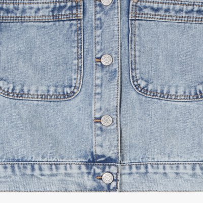 Veste - OHOO - L Indigo -