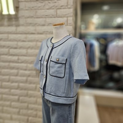 Veste - Collection Tendance - LIGHT BLUE -