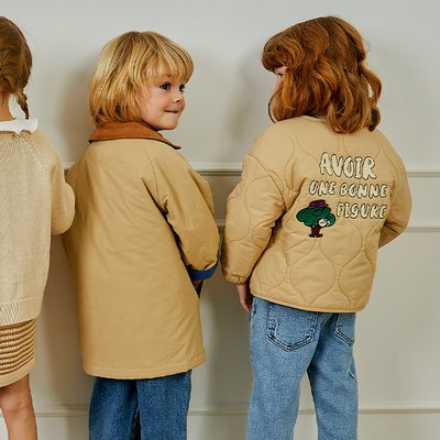 Veste matelassée - Milli Bam - BEIGE