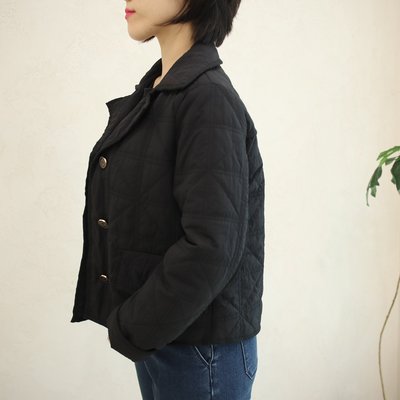 Veste matelassée - TUBE - BLACK -