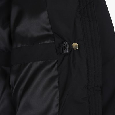 Veste matelassée - OHOO - BLACK -