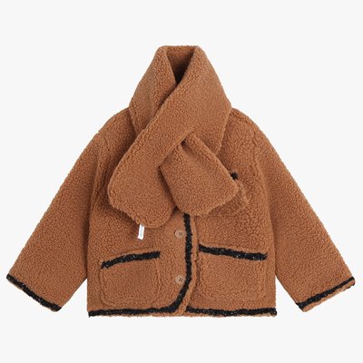 Veste matelassée - Milli Bam - BROWN