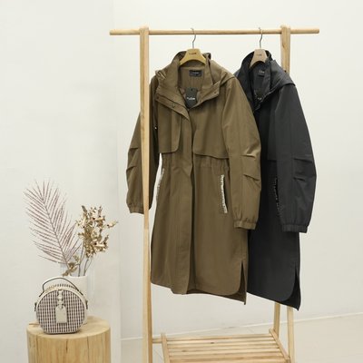 Veste matelassée - TUBE - DARK BEIGE -