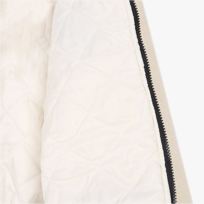 Veste matelassée - OHOO - IVORY