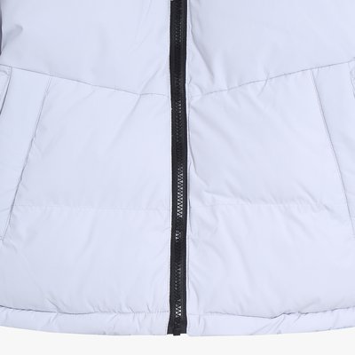 Veste matelassée - USOL - LIGHT GREY