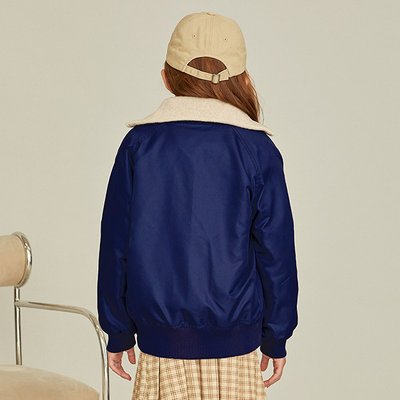 Veste matelassée - ILODILO - NAVY -