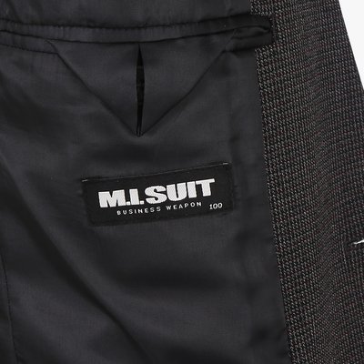 Veste - MI Suit - NAVY -