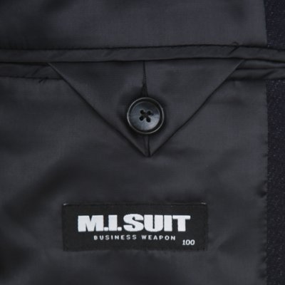 Veste - MI Suit - NAVY