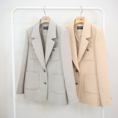Veste - TUBE - ORANGE -