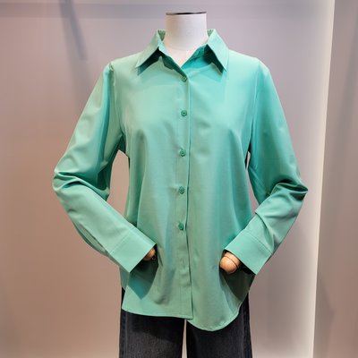 Chemise - DATUM - MINT GREEN -