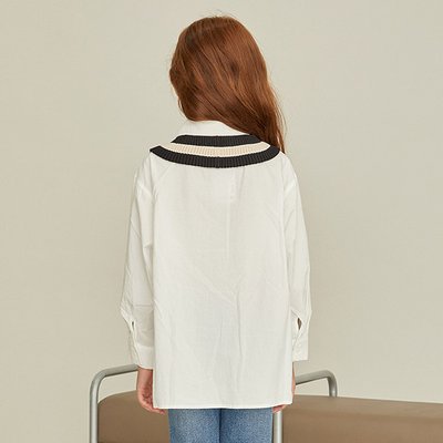 Chemise - ILODILO - WHITE