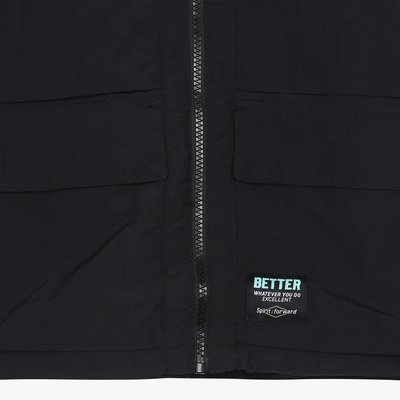 Blouson - USOL - BLACK