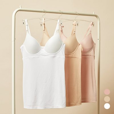 Débardeur avec soutien-gorge - Anybody - BEIGE