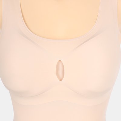 Débardeur avec soutien-gorge - Anybody - BEIGE -