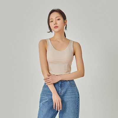Débardeur avec soutien-gorge - Anybody