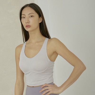Débardeur avec soutien-gorge - Anybody