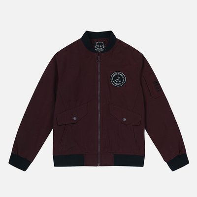 Blouson - The Day Girl - BURGANDY -