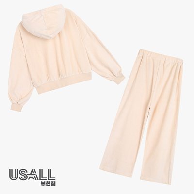 Ensemble legging - USOL - CREAM -