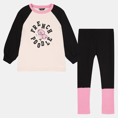 Ensemble legging - Selden - PINK -