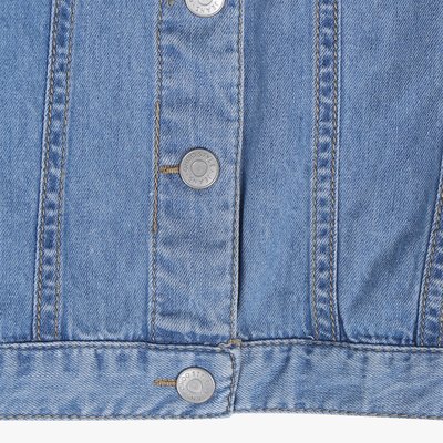 Blouson - OHOO - Indigo