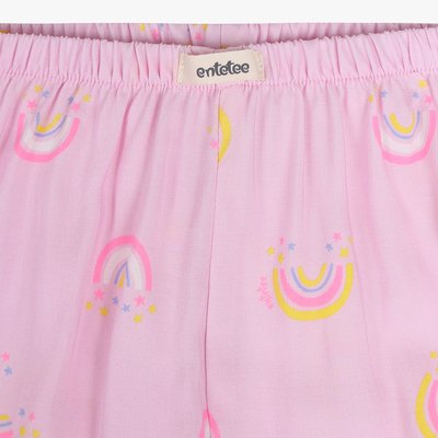 Ensemble pyjama - Entête - INDIAN PINK