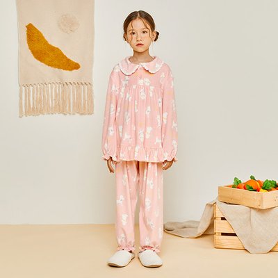 Ensemble pyjama - Entête - INDIAN PINK