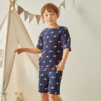 Ensemble pyjama - Entête - LILAC