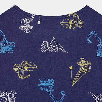 Ensemble pyjama - Entête - NAVY