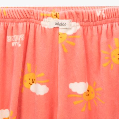 Ensemble pyjama - Entête - ORANGE