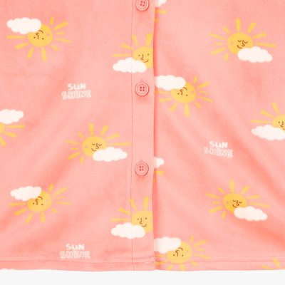 Ensemble pyjama - Entête - ORANGE