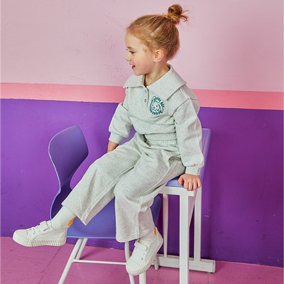 Ensemble sweat-shirt - Milli Bam - BEIGE -