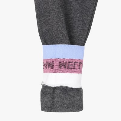 Ensemble sweat-shirt - CINDY Kids - BLACK -