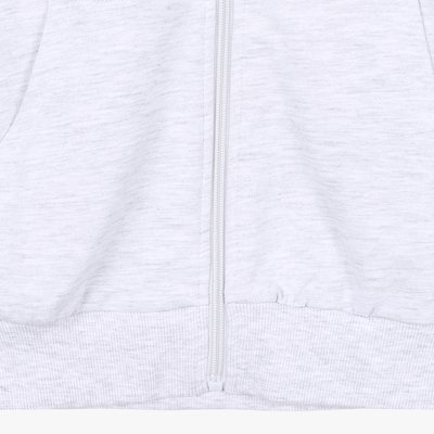 Ensemble sweat-shirt - CINDY Kids - MELANGE GREY