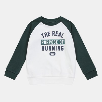 Ensemble sweat-shirt - Indigo Kids