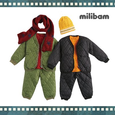 Ensemble sweat-shirt - Milli Bam