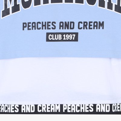 Ensemble sweat-shirt - The Day Girl - LIGHT BLUE -