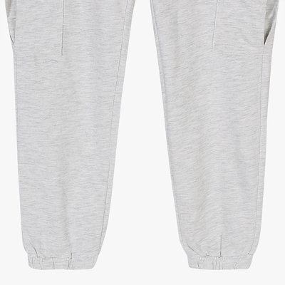 Ensemble sweat-shirt - The Day Girl - LIGHT MELANGE GREY -