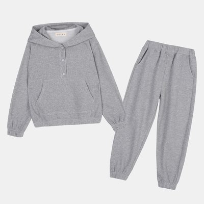 Ensemble sweat-shirt - ILODILO - LILAC -