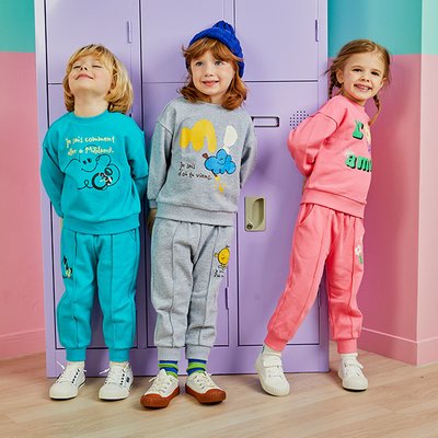 Ensemble sweat-shirt - Milli Bam