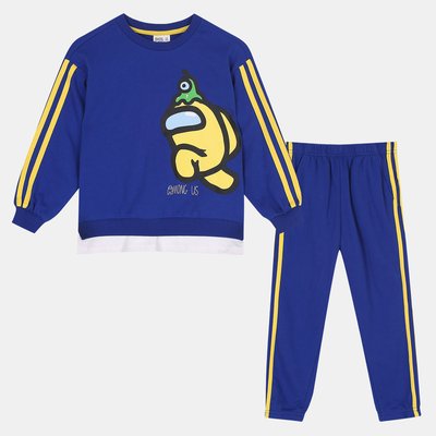 Ensemble sweat-shirt - Coco Rita - ROYAL -