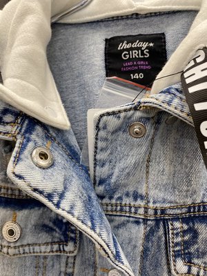 Blouson - The Day Girl - L Indigo
