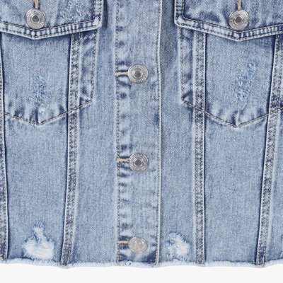 Blouson - The Day Girl - L Indigo