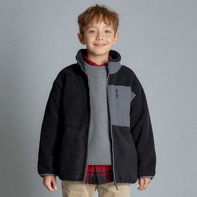 Fermeture éclair - Indigo Kids - BLACK -