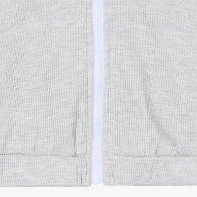 Fermeture éclair - USOL - LIGHT MELANGE GREY