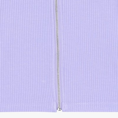Fermeture éclair - The Day Girl - LIGHT VIOLET