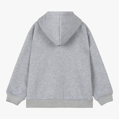 Fermeture éclair - OHOO - MELANGE GREY