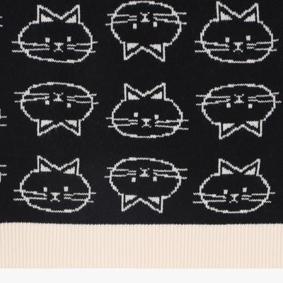 Gilet - OHOO - BLACK