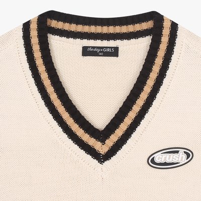 Gilet - The Day Girl - CREAM -