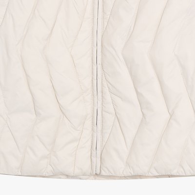 Gilet en duvet - DATUM - LILAC -