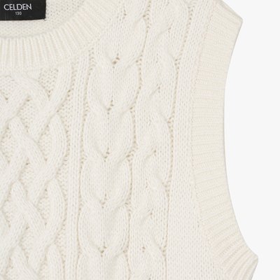 Gilet - Selden - IVORY